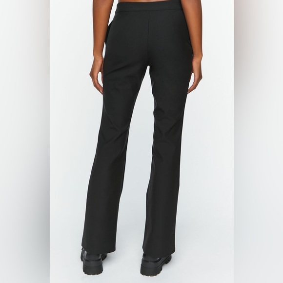 NWT: White Mid-Rise Flare Pants S - Picture 3 of 5